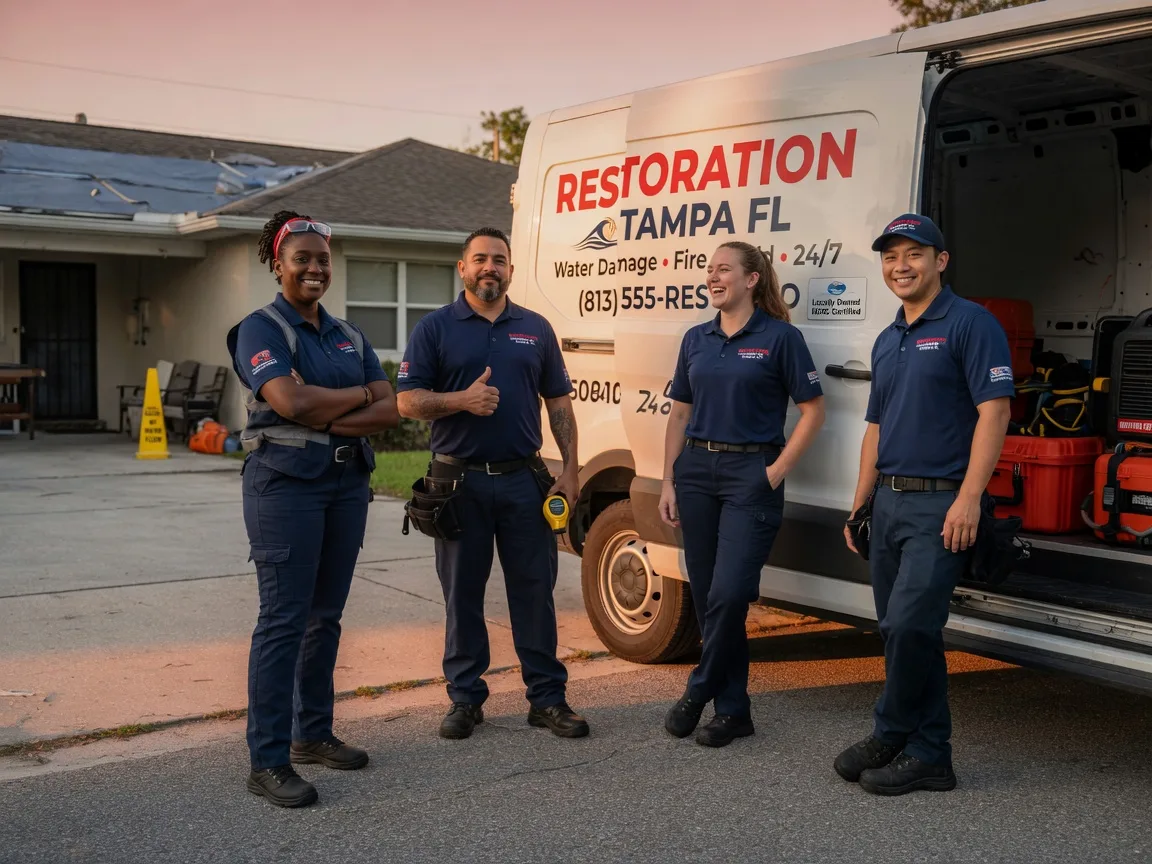 Water Damage Restoration company in Hector, AR
